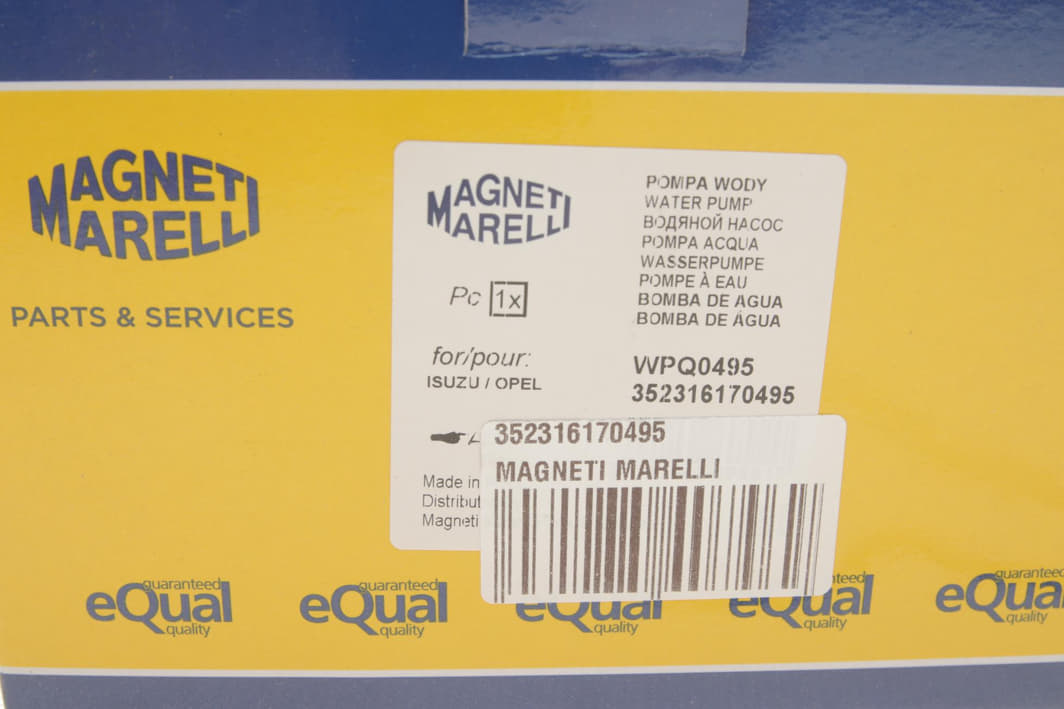 352316170495 MAGNETI MARELLI